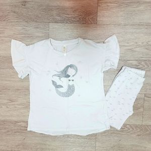 Rylee and Cru Mermaid Flutter Tea